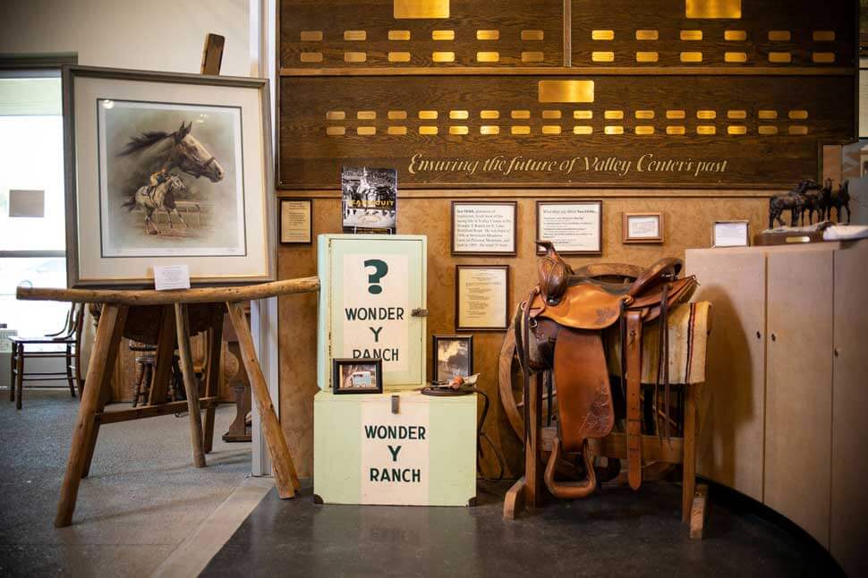 valley center museum foal display