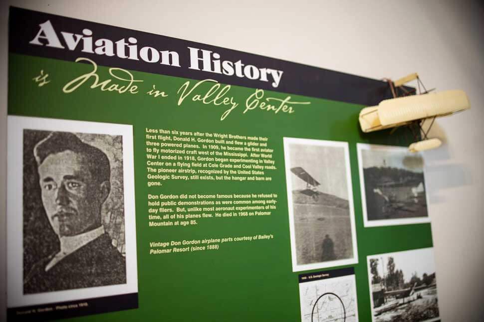 valley center museum wright brothers