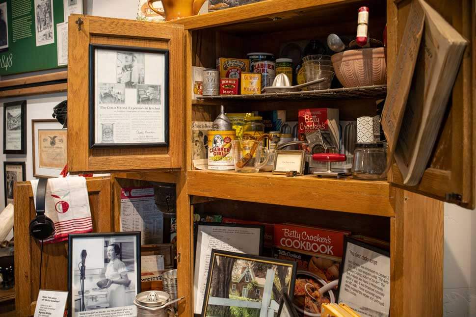 valley center museum betty crocker